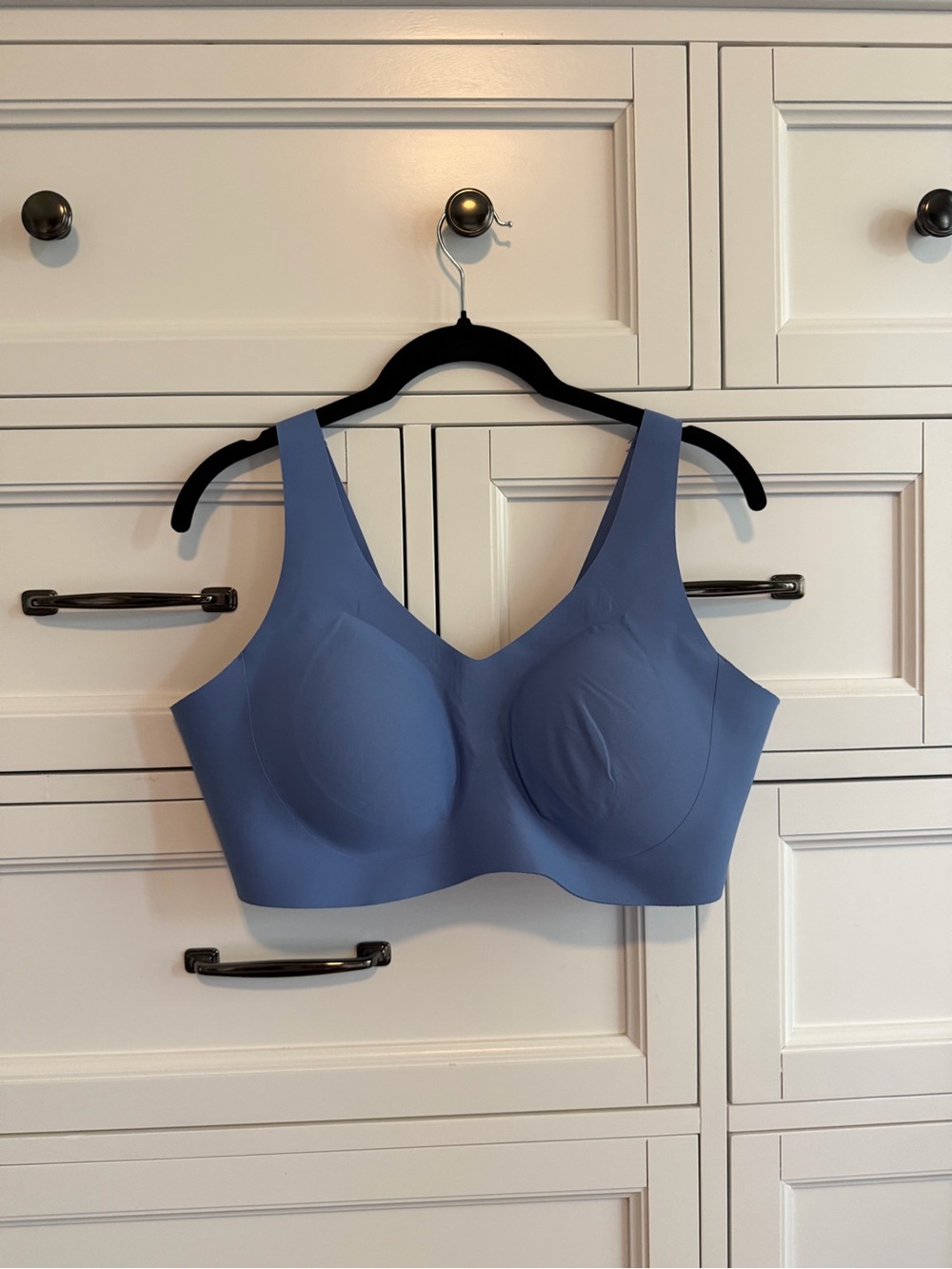 lululemon athletica Glow Up Sports Bra - Prep Blue